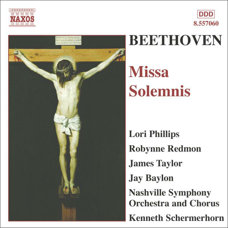 Soloists:Nashville So - BEETHOVEN: Missa Solemnis, Op. 123 - 8557060