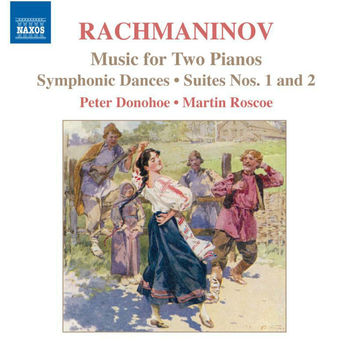 Donohoe:Roscoe - RACHMANINOV: Music for 2 Pianos - 8557062