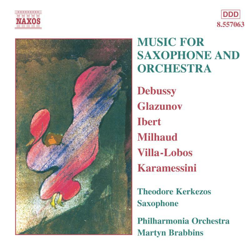 Kerkezos:Po - Music for Saxophone and Orchestra - 8557063