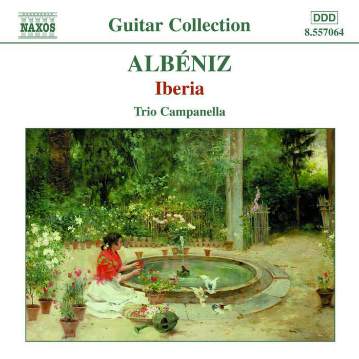 Trio Campanella - ALBENIZ: Iberia - 8557064