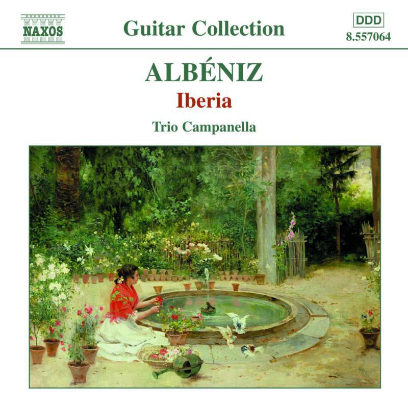Trio Campanella - ALBENIZ: Iberia - 8557064