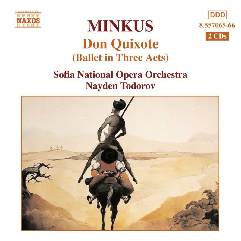 Sofia Noo:Todorov - MINKUS: Don Quixote - 8557065-66