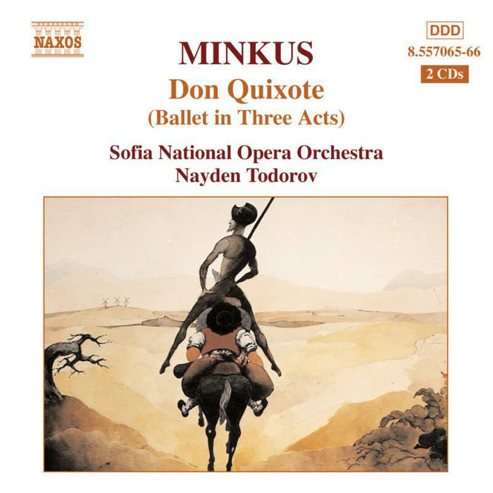 Sofia Noo:Todorov - MINKUS: Don Quixote - 8557065-66