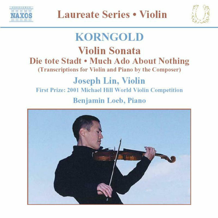 Lin:Loeb - Violin Recital: Joseph Lin - 8557067