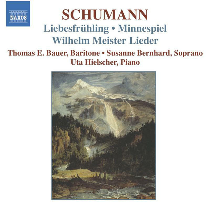 Bauer: Bernhard:Hielscher - SCHUMANN: 12 Gedichte aus 'Liebesfruhling', Op. 37 / Minnespiel, Op. 101 - 8557074