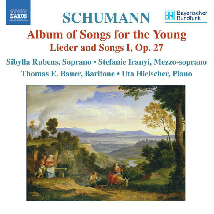 Bauer:Hielscher:Iranyi:Rubens - SCHUMANN: Complete Songs Vol. 3 - Liederalbum fur die Jugend, Op. 79 / Lieder und Gesange I, Op. 27 - 8557076
