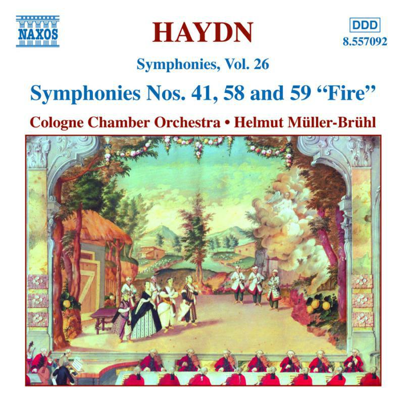 Cologne Co - HAYDN: Symphonies Nos. 41, 58 and 59 - 8557092