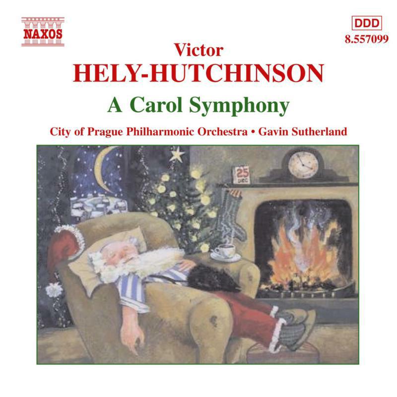 Prague Po - HELY-HUTCHINSON: Carol Symphony / STANDFORD / KELLY - 8557099