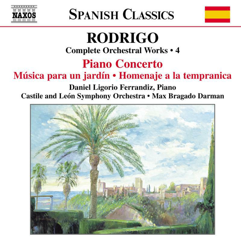 Ferrandiz:C L So - RODRIGO: Piano Concerto / Musica para un Jardin - 8557101