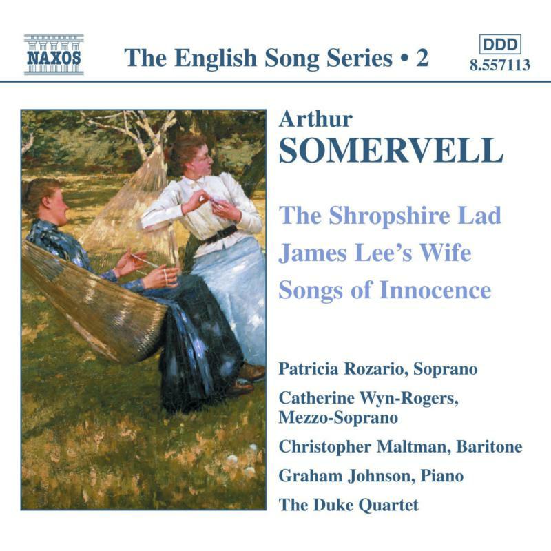 Soloists:Duke 4Tet - SOMERVELL: The Shropshire Lad / James Lee's Wife / Songs of Innocence - 8557113
