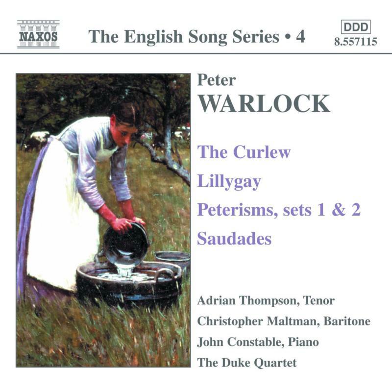 Soloists:Duke 4Tet - WARLOCK: The Curlew / Lillygay / Peterisms / Saudades - 8557115