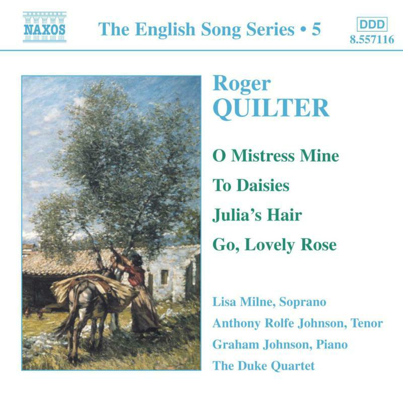 Soloists:Duke 4Tet - QUILTER: Songs - 8557116