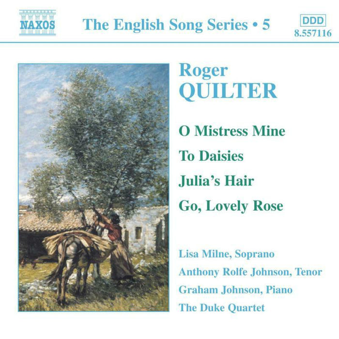 Soloists:Duke 4Tet - QUILTER: Songs - 8557116