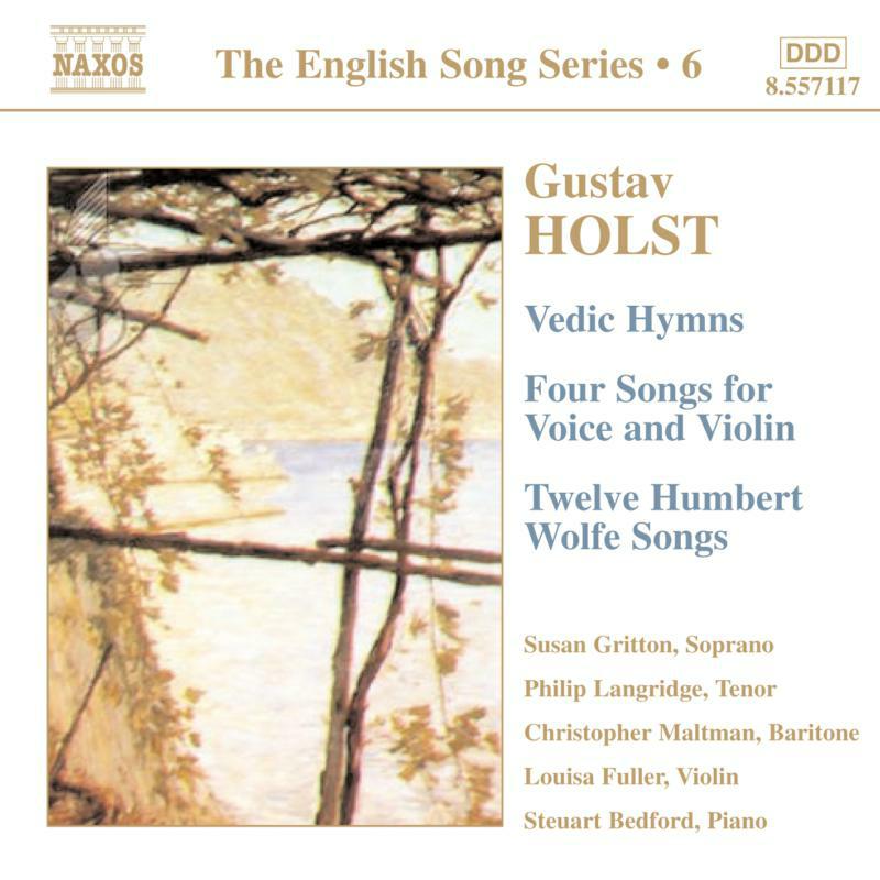 Gritton:Langridge:Maltman - HOLST: Vedic Hymns / Four Songs, Op. 35 / Humbert Wolfe Settings - 8557117