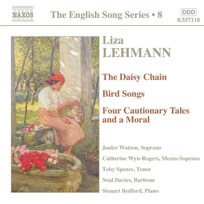Watson: - LEHMANN: The Daisy Chain / Bird Songs / Four Cautionary Tales - 8557118