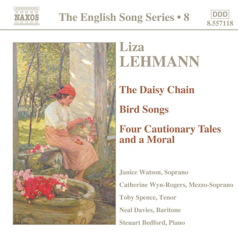 Watson: - LEHMANN: The Daisy Chain / Bird Songs / Four Cautionary Tales - 8557118