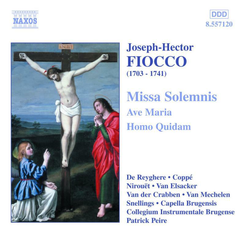 Cap Brug:Coll In Brug - FIOCCO: Missa Solemnis / Ave Maria / Homo Quidam - 8557120