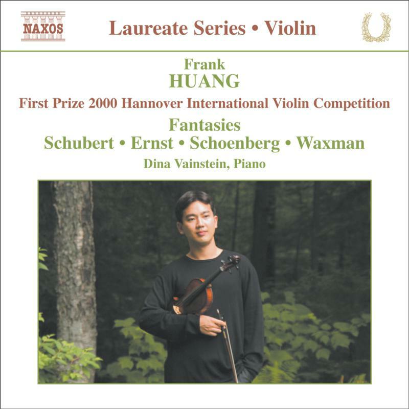 Frank Hu - Violin Recital: Frank Huang - 8557121