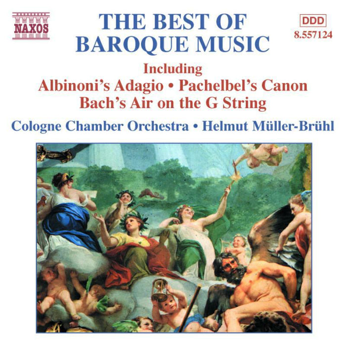 Cologne Co - BEST OF BAROQUE MUSIC - 8557124