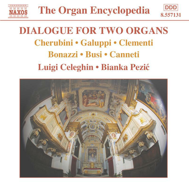 Pezic:Celeghin - Dialogue for Two Organs - 8557131