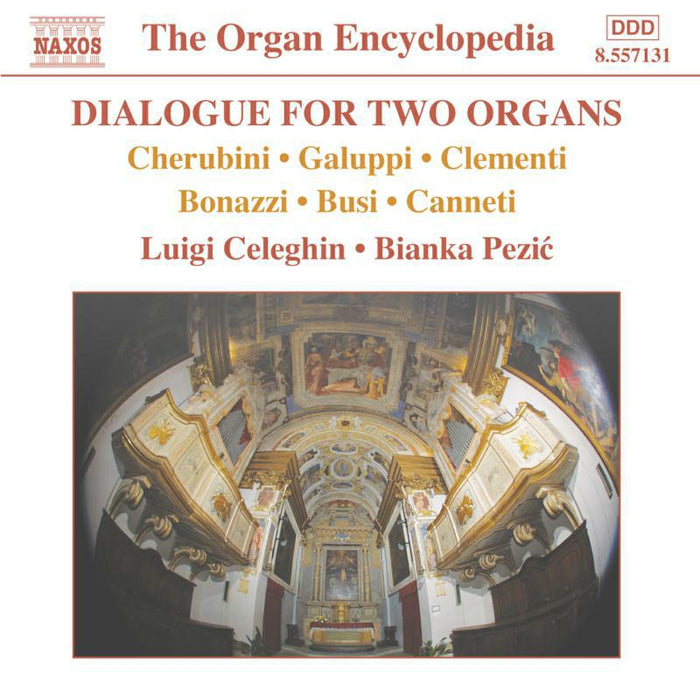 Pezic:Celeghin - Dialogue for Two Organs - 8557131