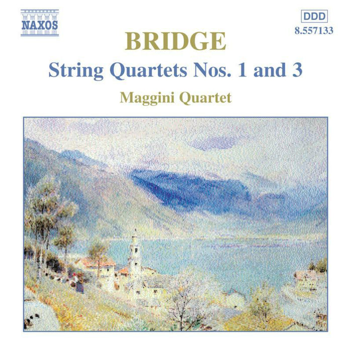 Maggini 4Tet - BRIDGE: String Quartets Nos. 1 and 3 - 8557133