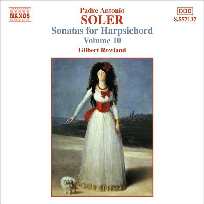 Gilbert Rowland - SOLER, A.: Sonatas for Harpsichord, Vol. 10 - 8557137