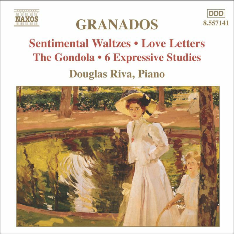 Douglas Riva - GRANADOS: Sentimental Waltzes / 6 Expressive Studies - 8557141
