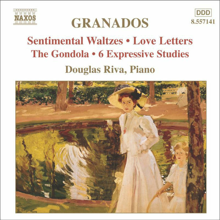 Douglas Riva - GRANADOS: Sentimental Waltzes / 6 Expressive Studies - 8557141