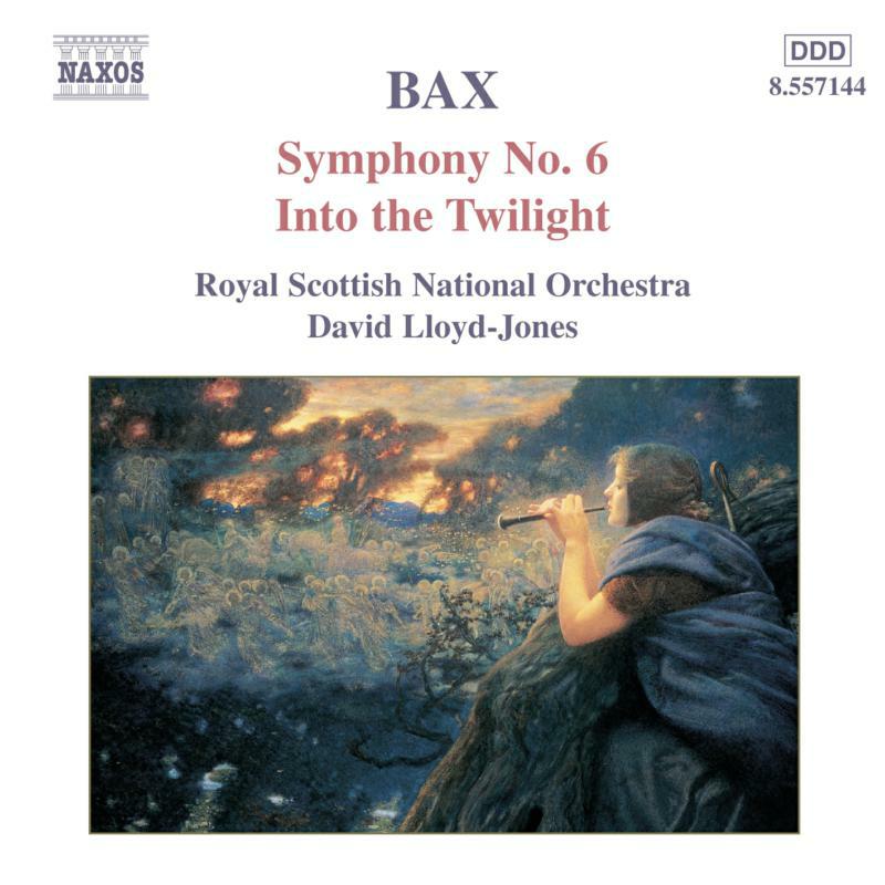 Rsno:Lloyd Jones - BAX: Symphony No. 6 / Into the Twilight - 8557144