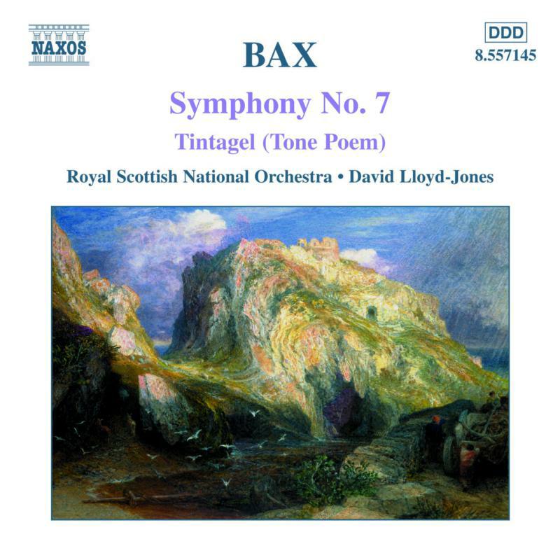 Rsno:Lloyd Jones - BAX: Symphony No. 7 / Tintagel - 8557145