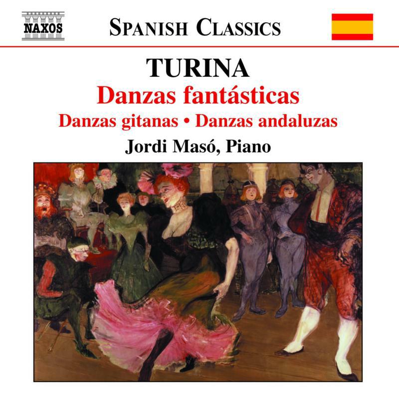 Jordi Mas - TURINA: Danzas Fantasticas / Danzas Gitanas / Danzas Andaluzas - 8557150