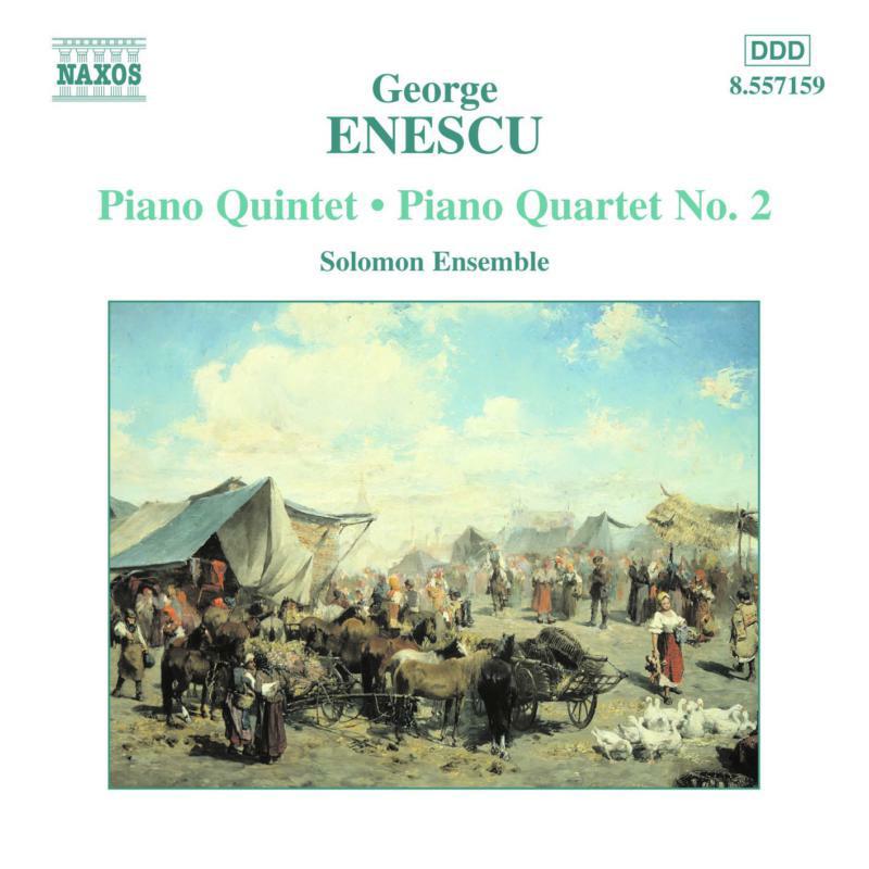 Solomon Ens - ENESCU: Piano Quintet / Piano Quartet No. 2 - 8557159