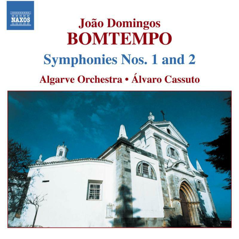 Algarve Orchestra: Alvaro Cass - BOMTEMPO: Symphonies Nos. 1 and 2 - 8557163