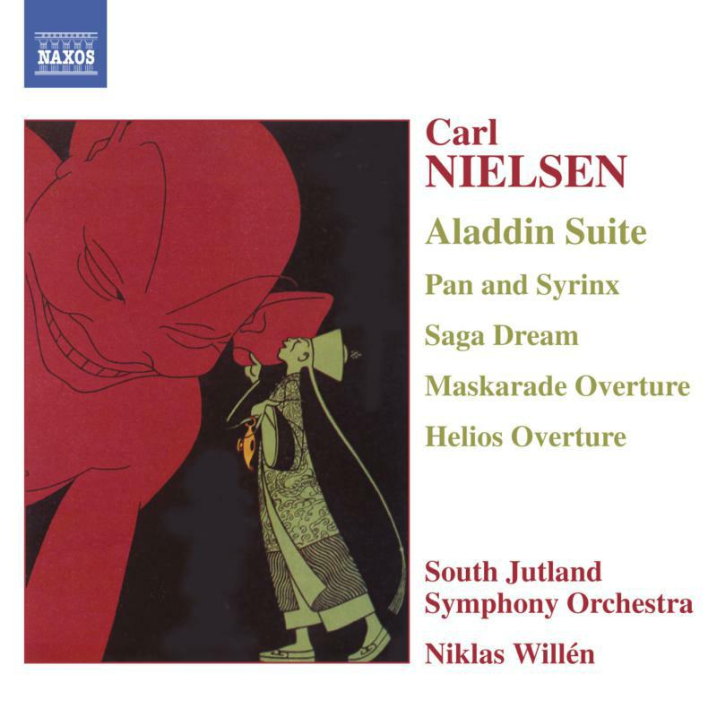 South Jutland So:Willen - NIELSEN: Aladdin Suite / Pan and Syrinx / Helios Overture - 8557164