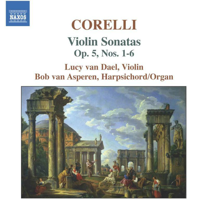 Van Dael:Asperen - CORELLI: Violin Sonatas Nos. 1-6, Op. 5 - 8557165