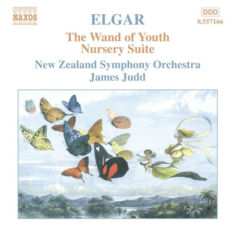 Nzso:Judd - ELGAR: Wand of Youth / Nursery Suite - 8557166