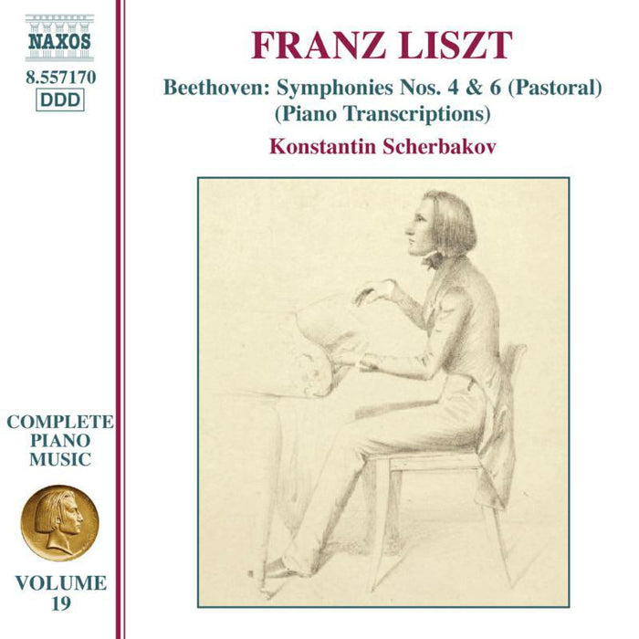 Scherbakov - LISZT: Beethoven Symphonies Nos. 4 and 6 - 8557170