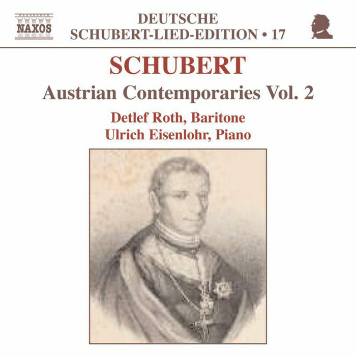 Roth:Eisenlohr - SCHUBERT: Lied Edition 17 - Austrian Contemporaries, Vol. 2 - 8557172