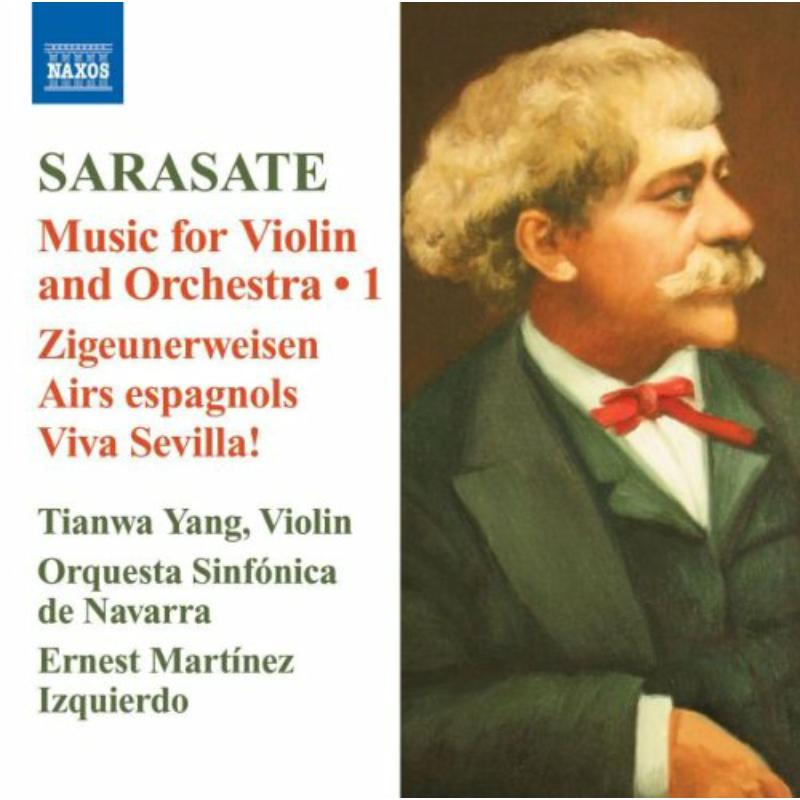 Os Ei Navarra:Izquierdo - Sarasate: Music for Violin Orchestra 1 - 8572191