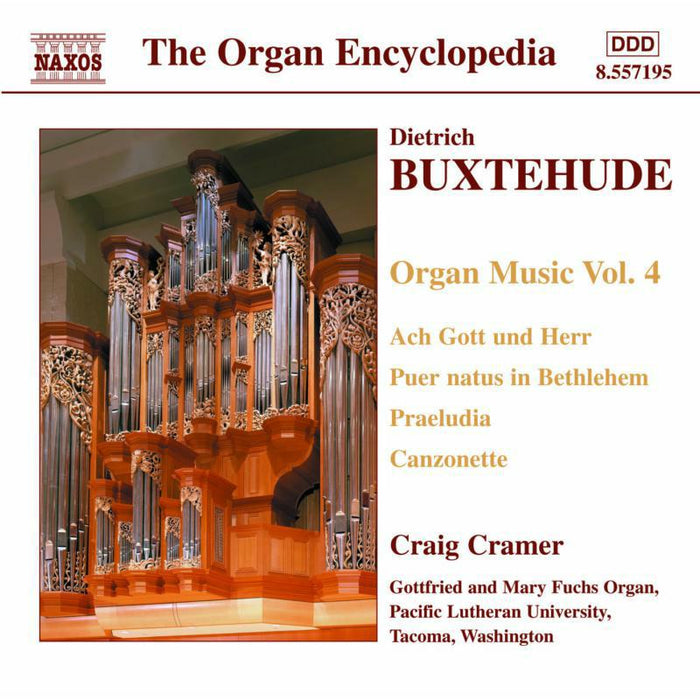 Craig Cramer - BUXTEHUDE: Organ Music, Vol. 4 - 8557195