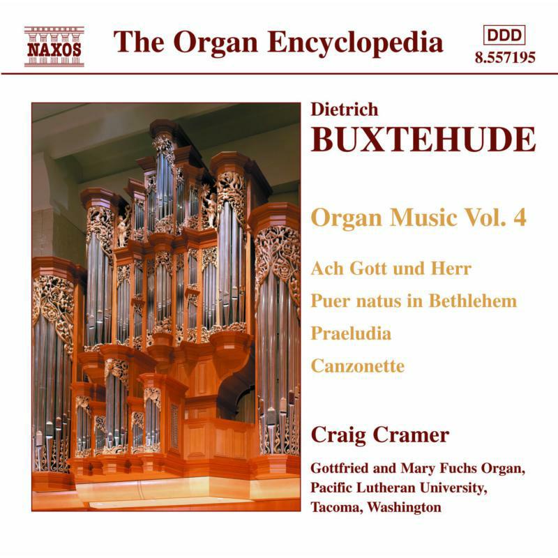 Craig Cramer - BUXTEHUDE: Organ Music, Vol. 4 - 8557195