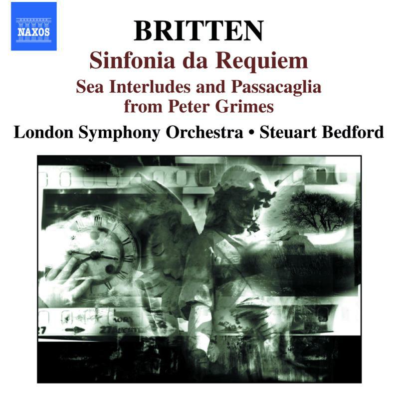 Lso:Bedford - BRITTEN: Sinfonia da Requiem / Gloriana Suite / Sea Interludes - 8557196