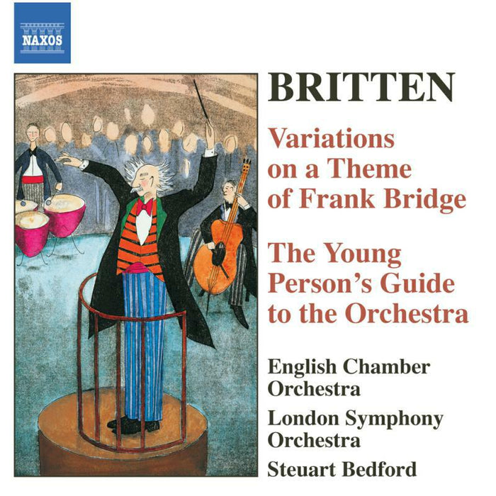 London So:Eco:Bedford - BRITTEN: The Young Person's Guide to the Orchestra / Variations on a Theme of Frank Bridge - 8557200