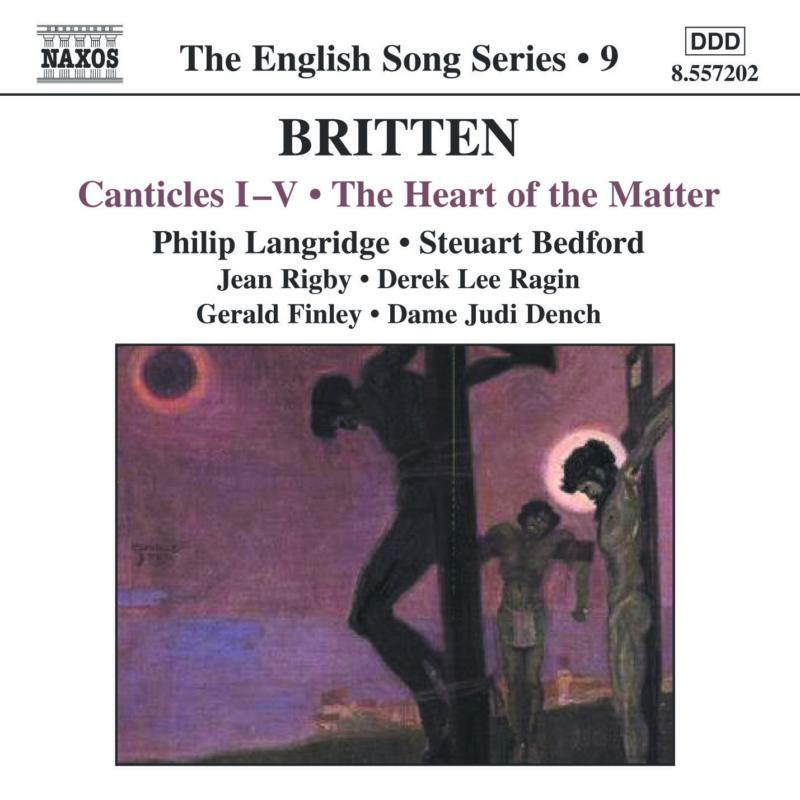 Langridge:Bedford - BRITTEN: Canticles Nos. 1-5 / The Heart of the Matter - 8557202