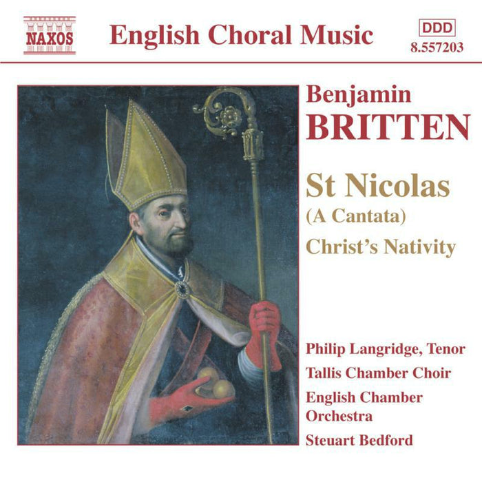 Various - BRITTEN: St. Nicolas / Christ's Nativity / Psalm 150 - 8557203