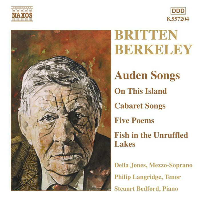 Bedford:Langridge - BRITTEN / BERKELEY: Auden Songs - 8557204