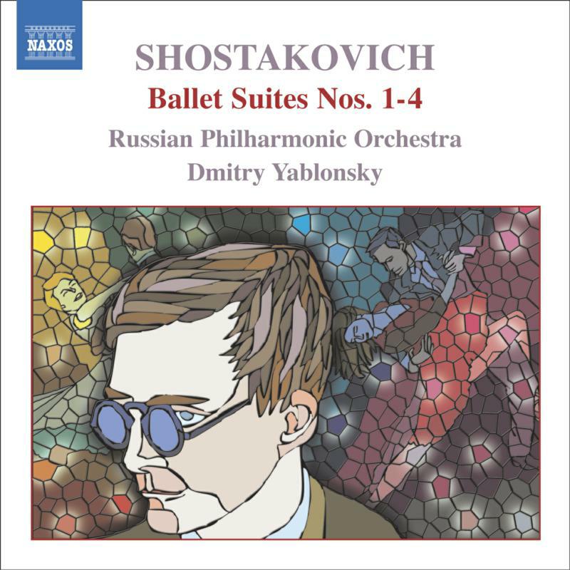 Russian Po:Yablonsky - SHOSTAKOVICH: Ballet Suites Nos. 1-4 - 8557208