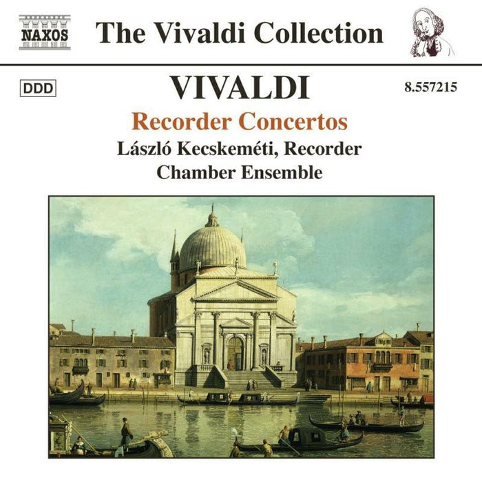 Kecskemeti:Chamber Ensemble - VIVALDI: Chamber Concertos - 8557215
