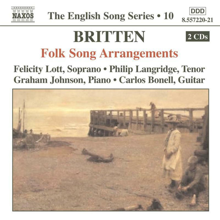 Various - BRITTEN: Folk Song Arrangements - 8557220-21